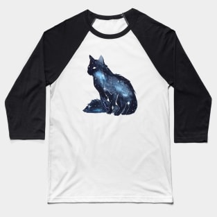 Galaxy Cat Baseball T-Shirt